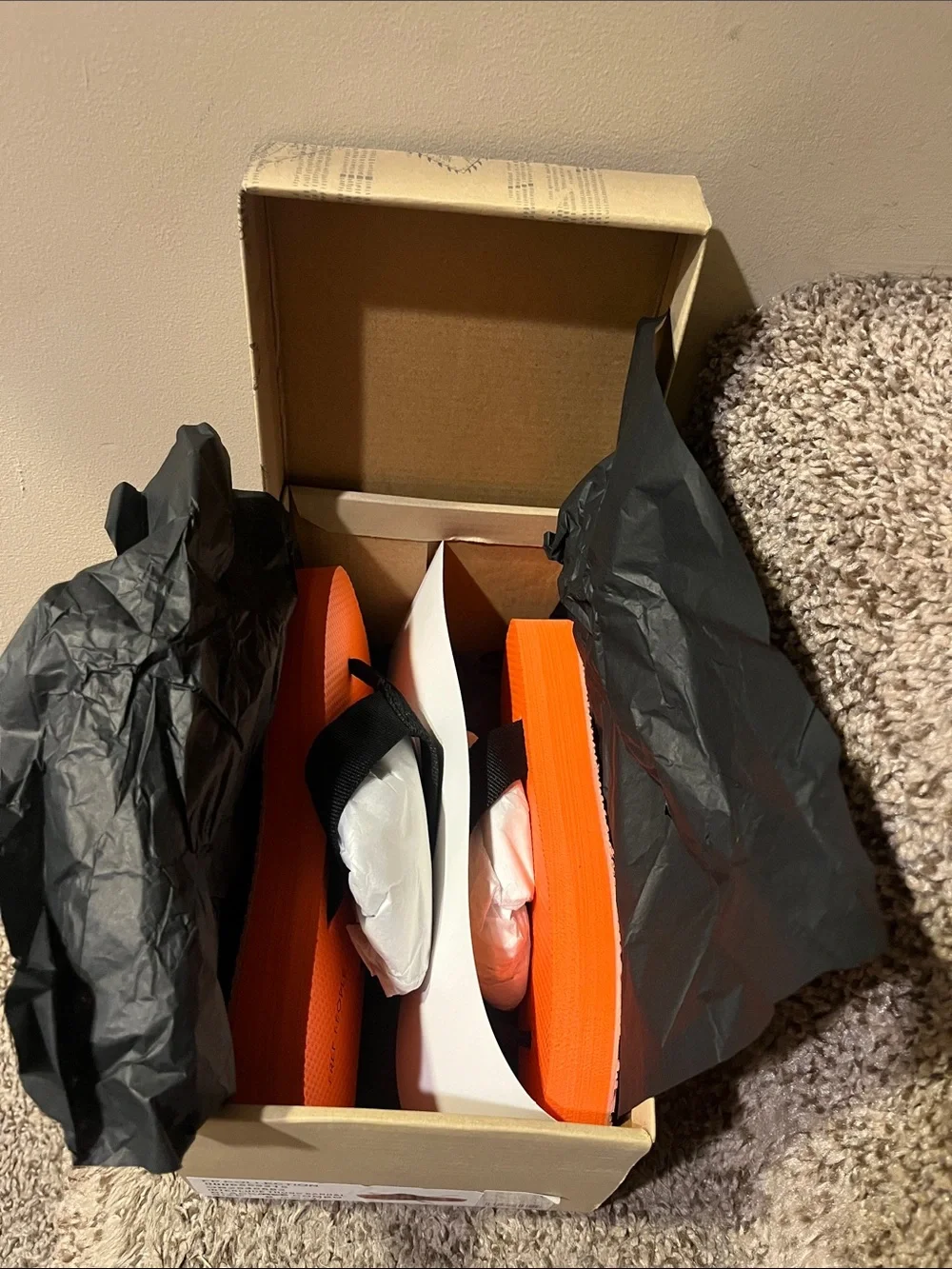 Free People vibrant orange